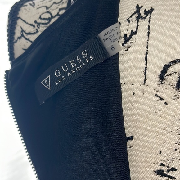 Guess Black and silver sequin dress. - Picture 4 of 5